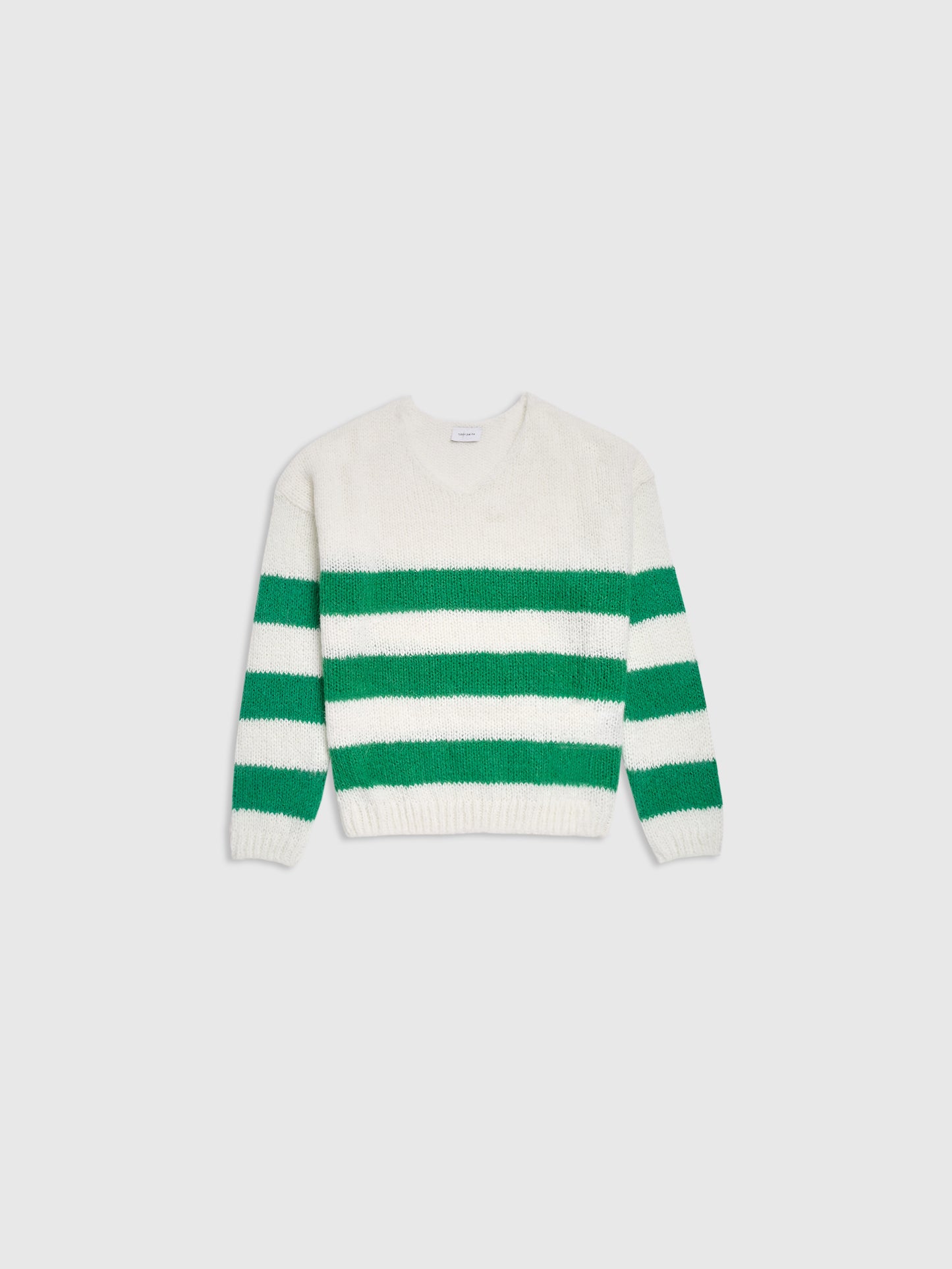 Pull P-MOLLY STRIPES JR MIDDLE WHITE