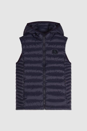 Doudoune sans manches B-TERRY 2 G HOOD JR TOTAL NAVY