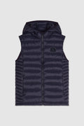 Doudoune sans manches B-TERRY 2 G HOOD JR TOTAL NAVY