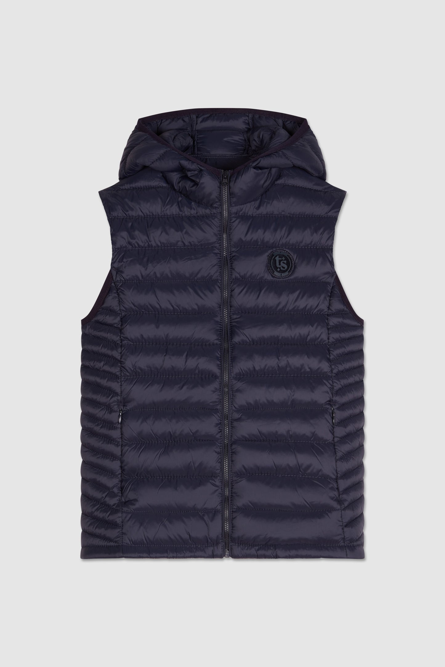 Doudoune sans manches B-TERRY 2 G HOOD JR TOTAL NAVY