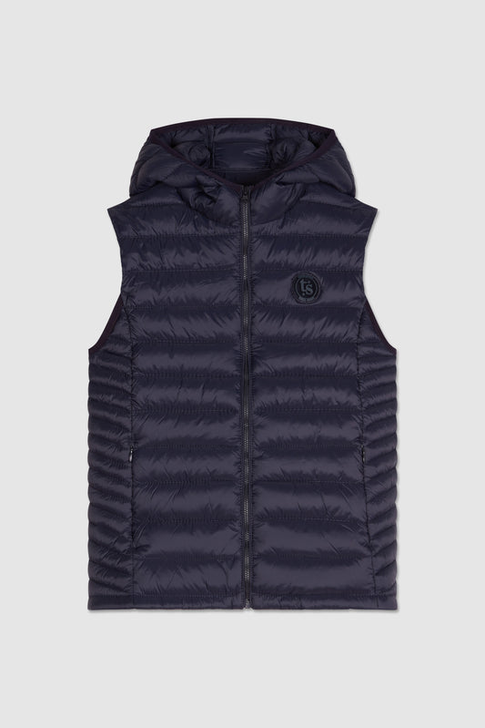 Achat Doudoune sans manches B-TERRY 2 G HOOD JR TOTAL NAVY