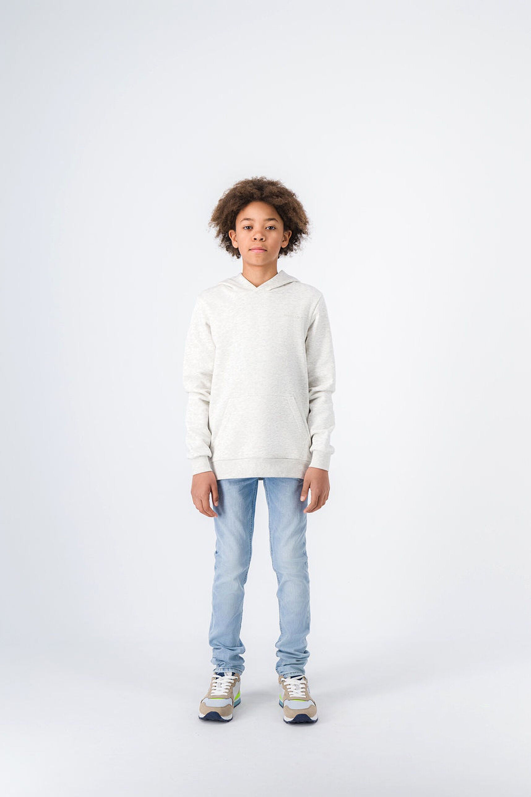 Jean coupe skinny FLASH JR SKINNY BLEACHED Teddy Smith