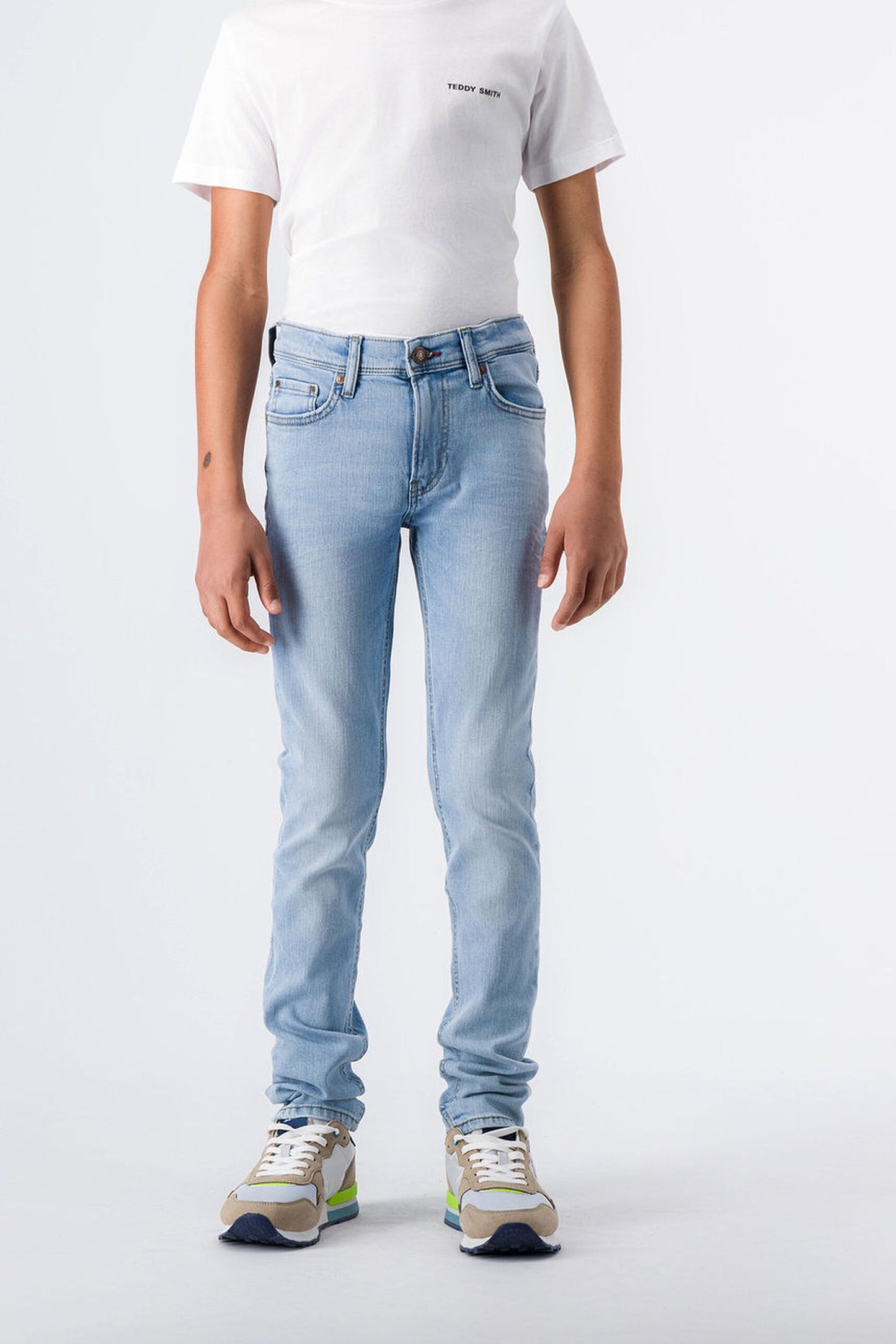 Jean coupe skinny FLASH JR SKINNY BLEACHED