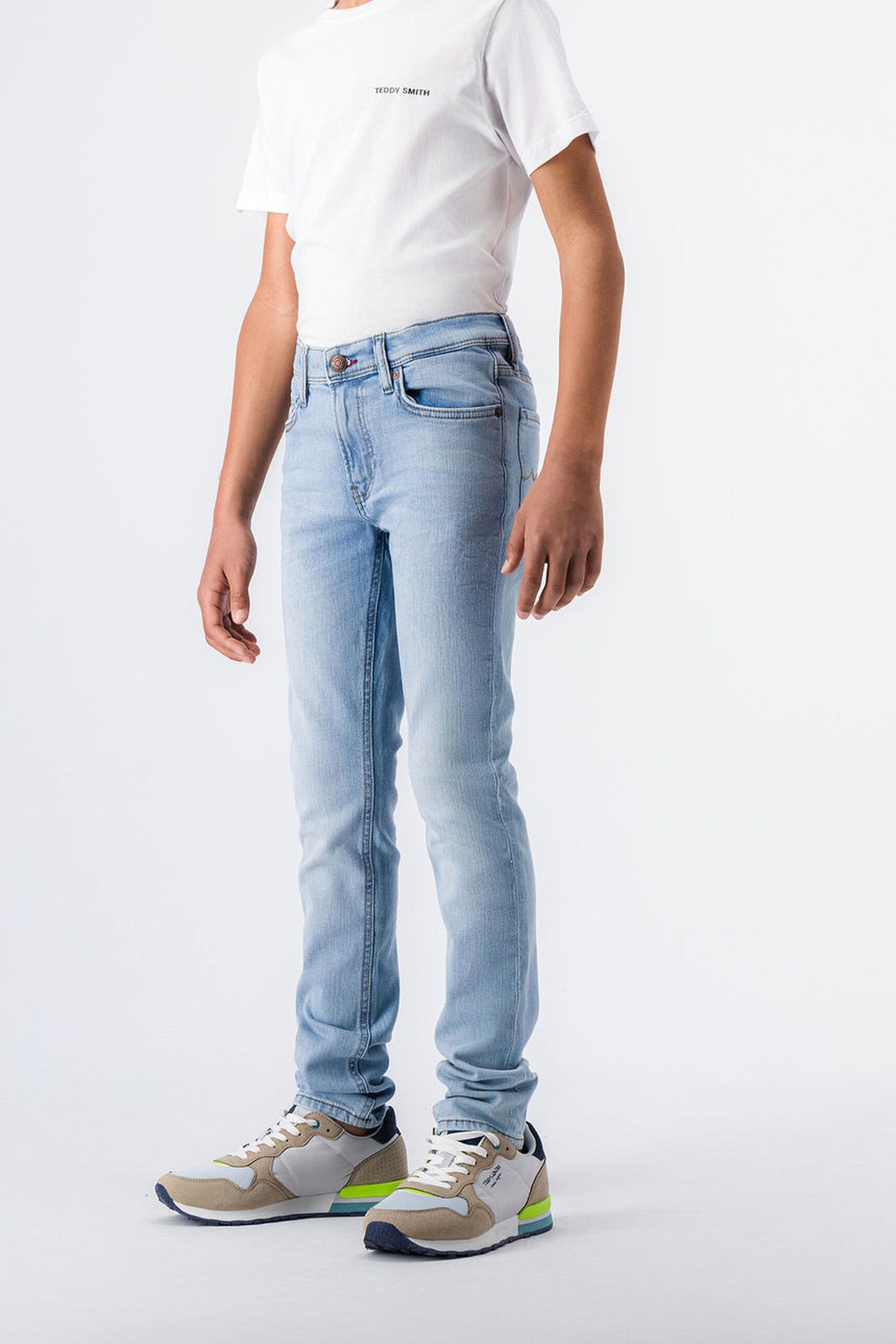 Jean coupe skinny FLASH JR SKINNY BLEACHED