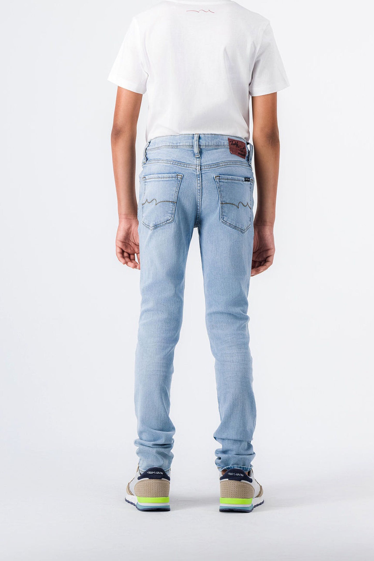 Jean coupe skinny FLASH JR SKINNY BLEACHED