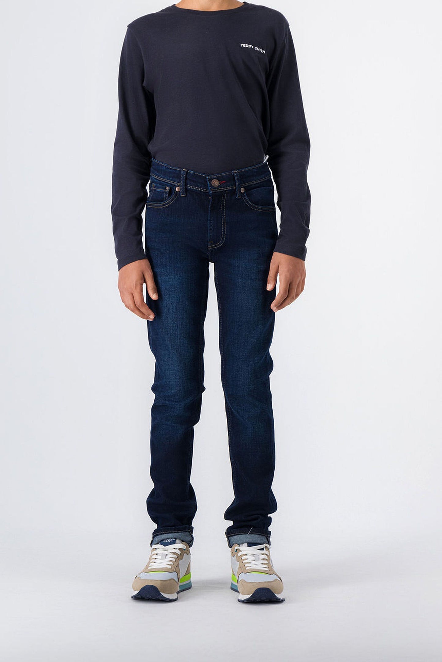 Jean coupe skinny FLASH JR SKINNY DARK BLUE