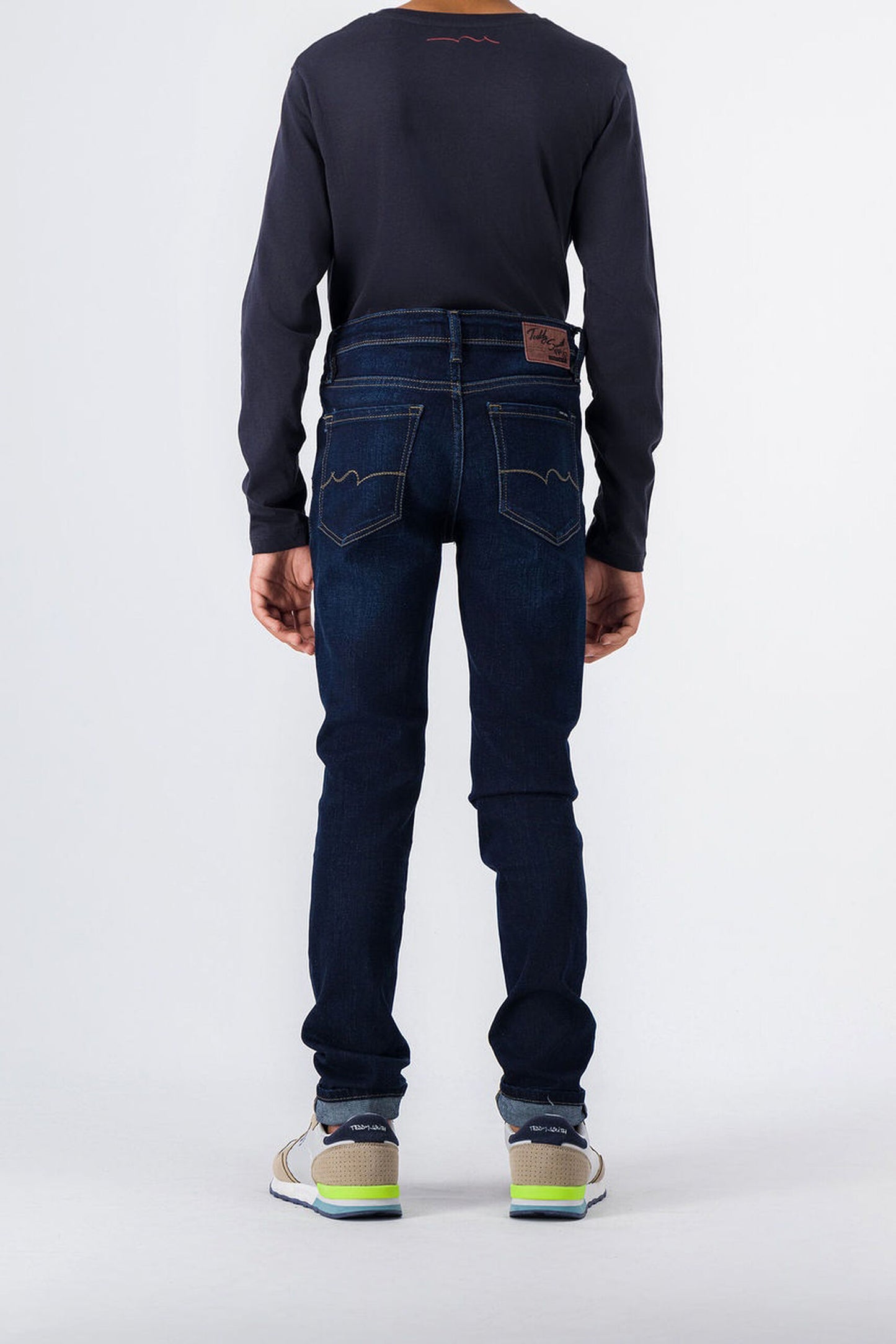 Jean coupe skinny FLASH JR SKINNY DARK BLUE