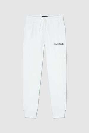 Pantalon en molleton REQUIRED JR BLANC