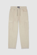 Pantalon coupe cargo P-RYDE CARGO JR BEIGE STONE