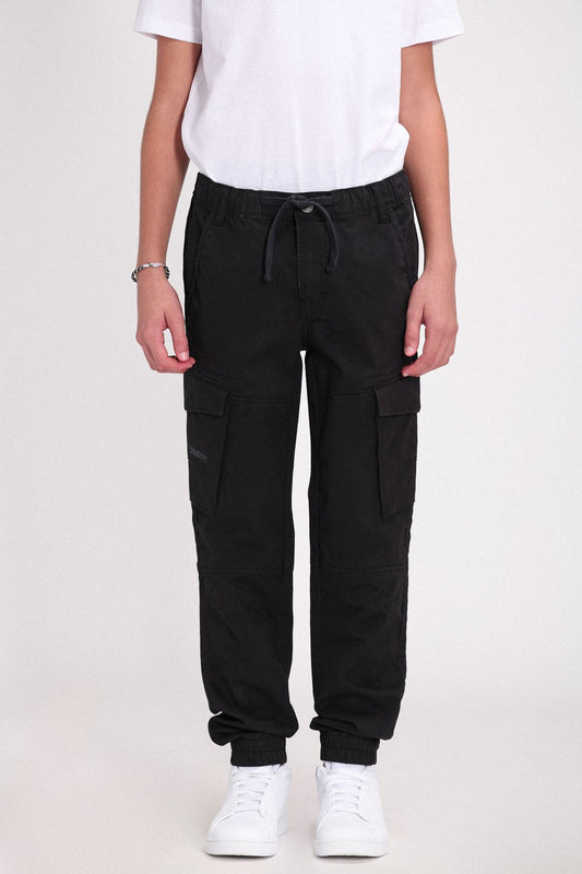 Achat Pantalon coupe cargo bas resserré P-MURRAY CARGO CHARBON