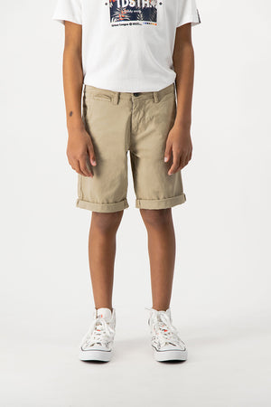 Bermuda coupe chino SHORT CHINO JR BEIGE