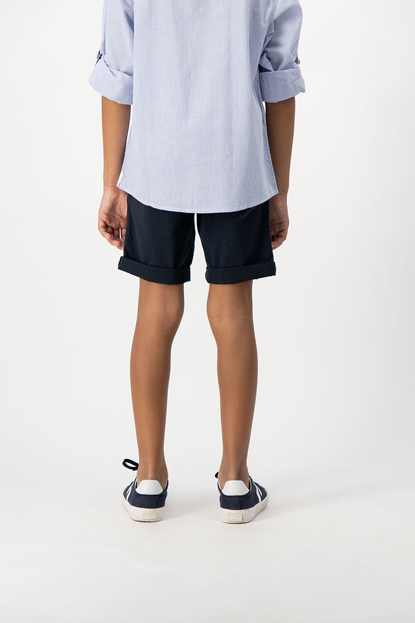 Bermuda coupe chino SHORT CHINO JR US NAVY