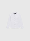 Chemise manches longues C-DRICK ML JR BLANC