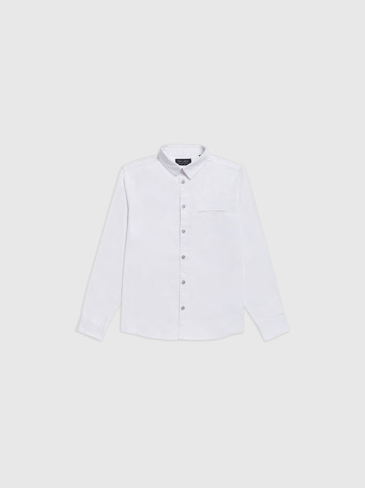 Achat Chemise manches longues C-DRICK ML JR BLANC