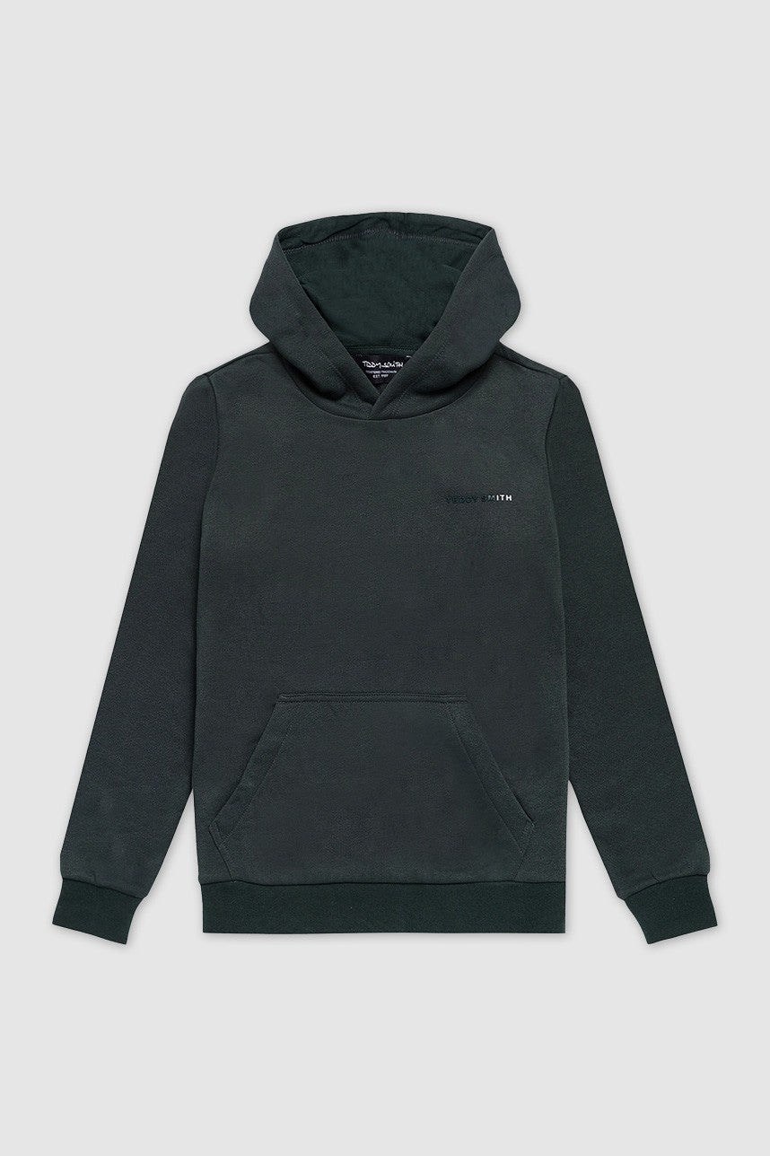 Sweat à capuche S-NARK HOODY JR VERT SCARABE 1