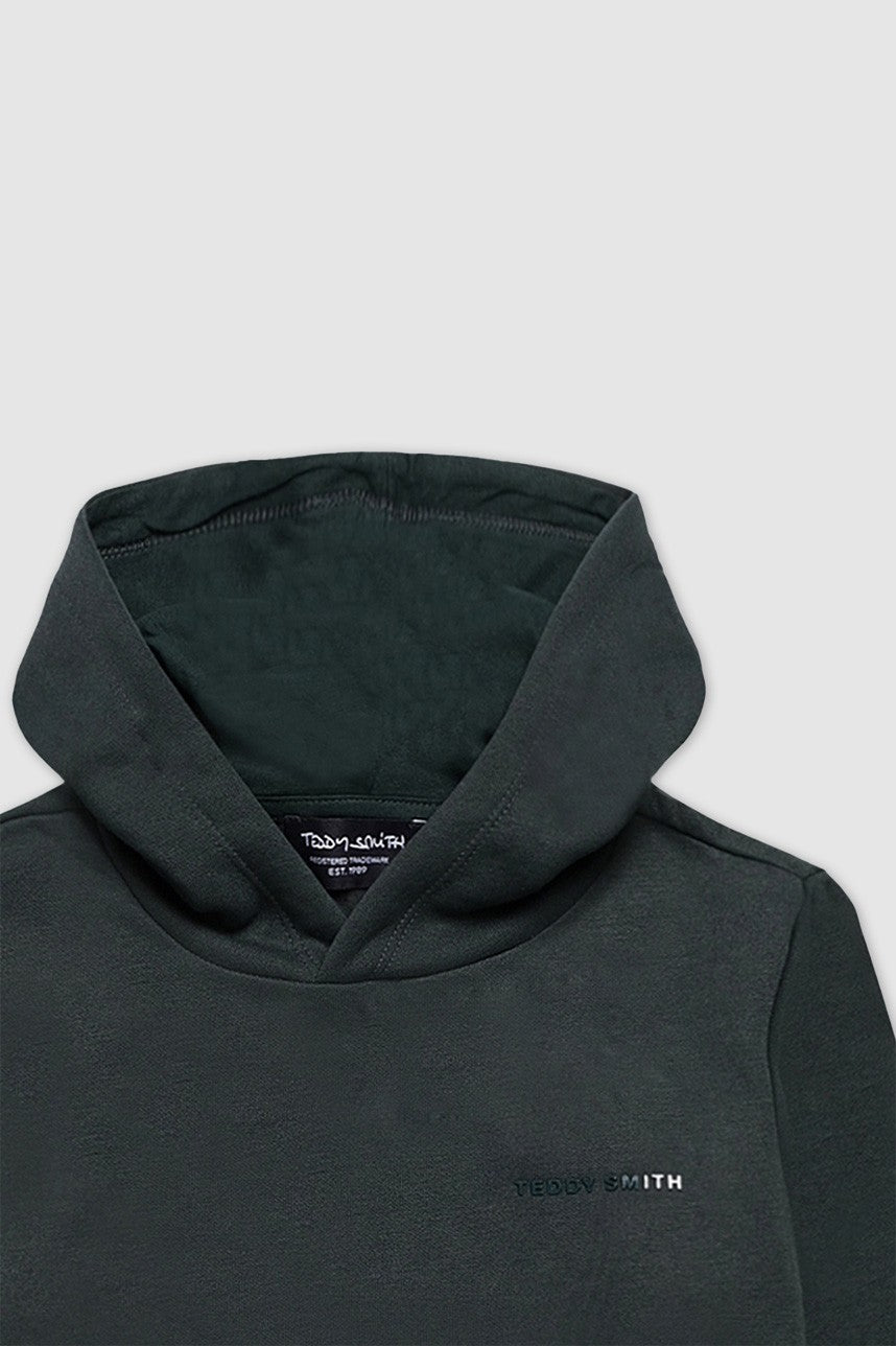 Sweat à capuche S-NARK HOODY JR VERT SCARABE 1