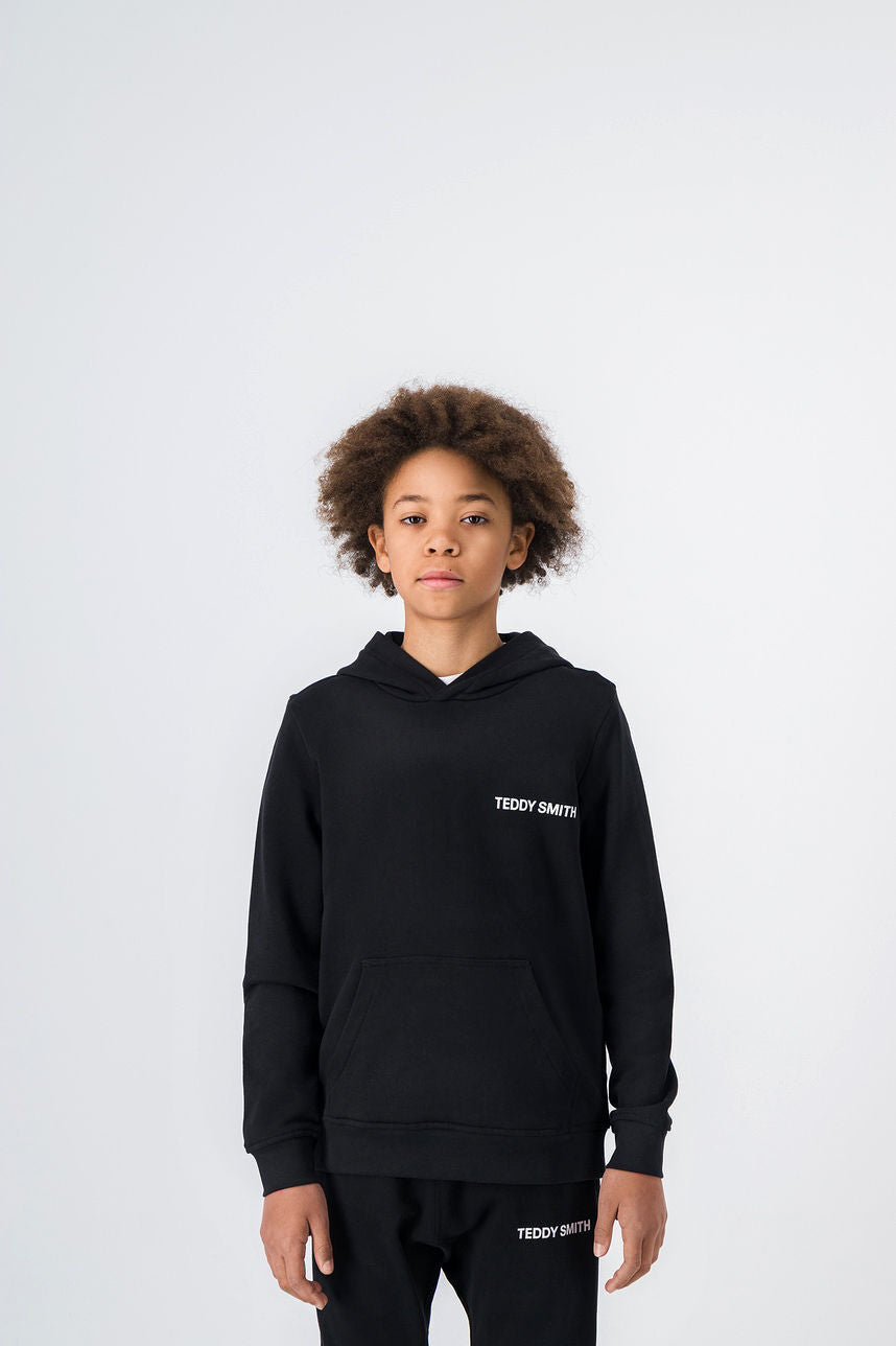 Sweat molleton avec capuche REQUIRED HOOD CHARBON