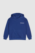 Sweat molleton avec capuche REQUIRED HOOD BLEU GALAXIE