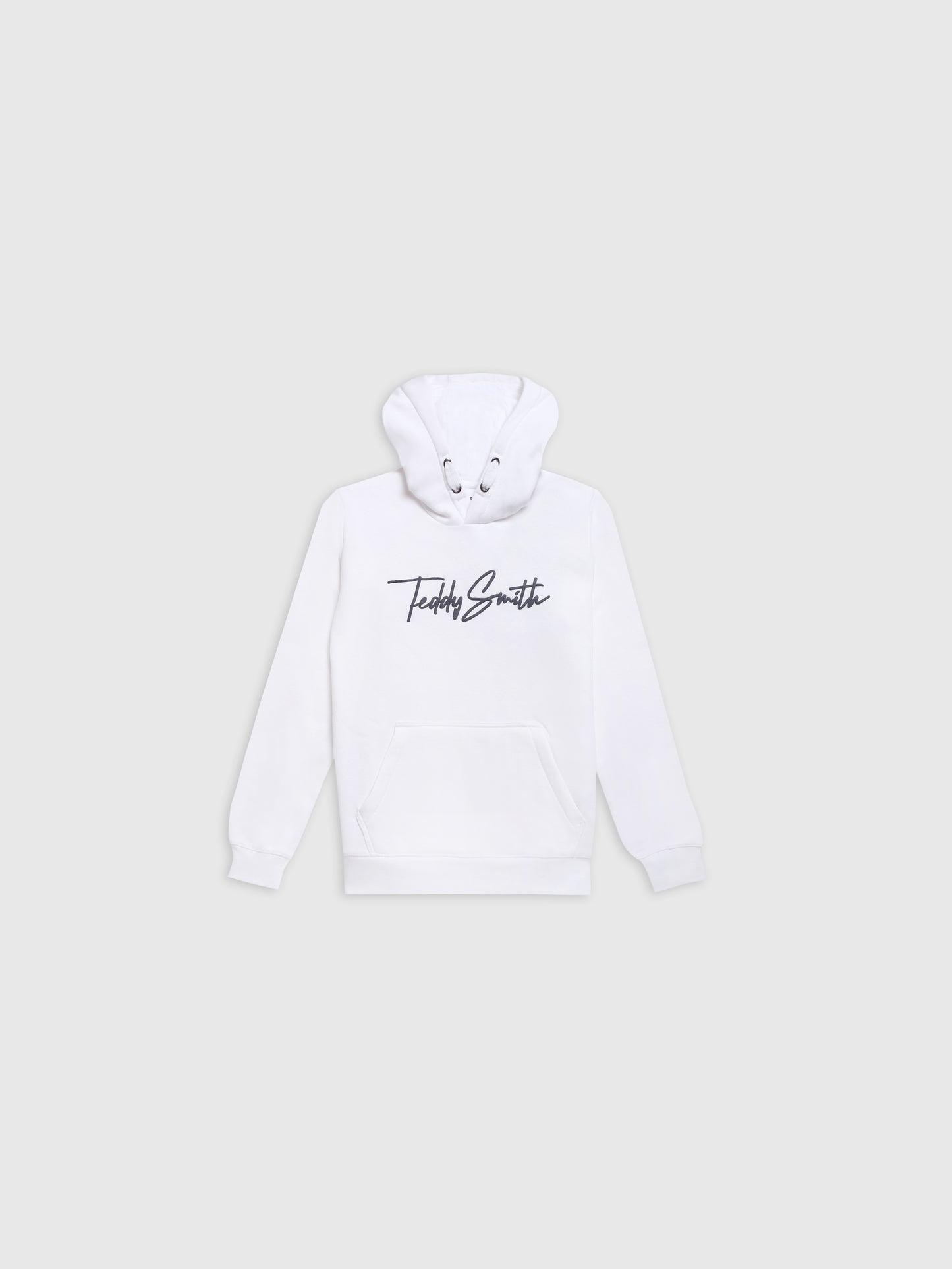 Sweat S-EVAN HOODY JR BLANC