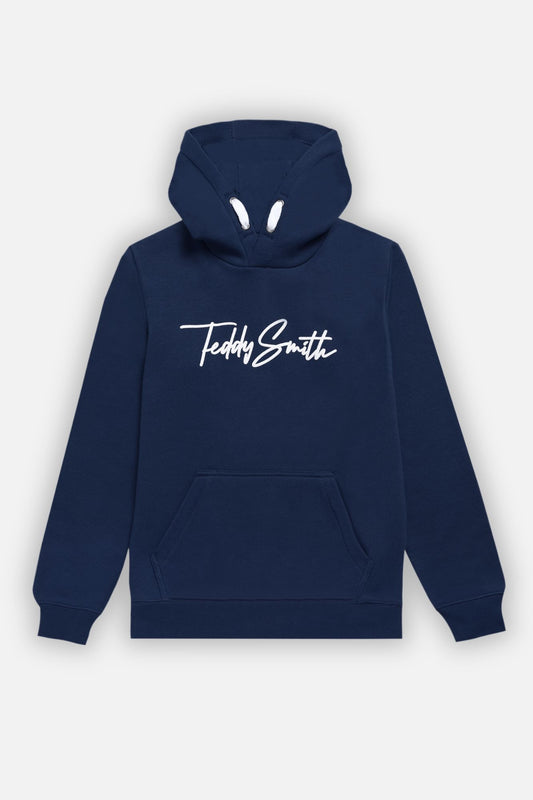 Achat Sweat S-EVAN HOODY JR DARK NAVY