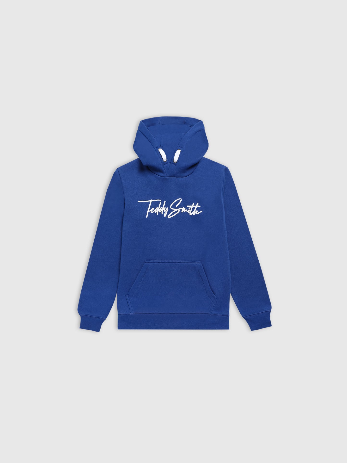 Sweat S-EVAN HOODY JR BLEU GALAXIE