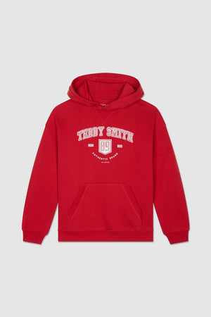 Sweatshirt à capuche LIVE HOODY JR JAM RED