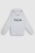 Sweat à capuche S-EVRY HOODY JR BLANC