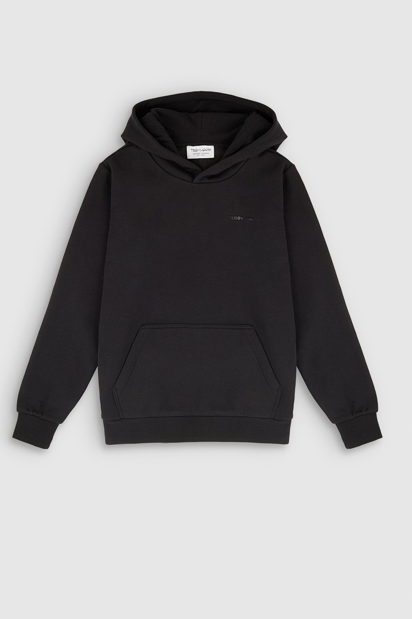 Sweat à capuche S-NARK HOODY JR CHARBON