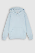 Sweat à capuche S-NARK HOODY JR BLEU CLAIR