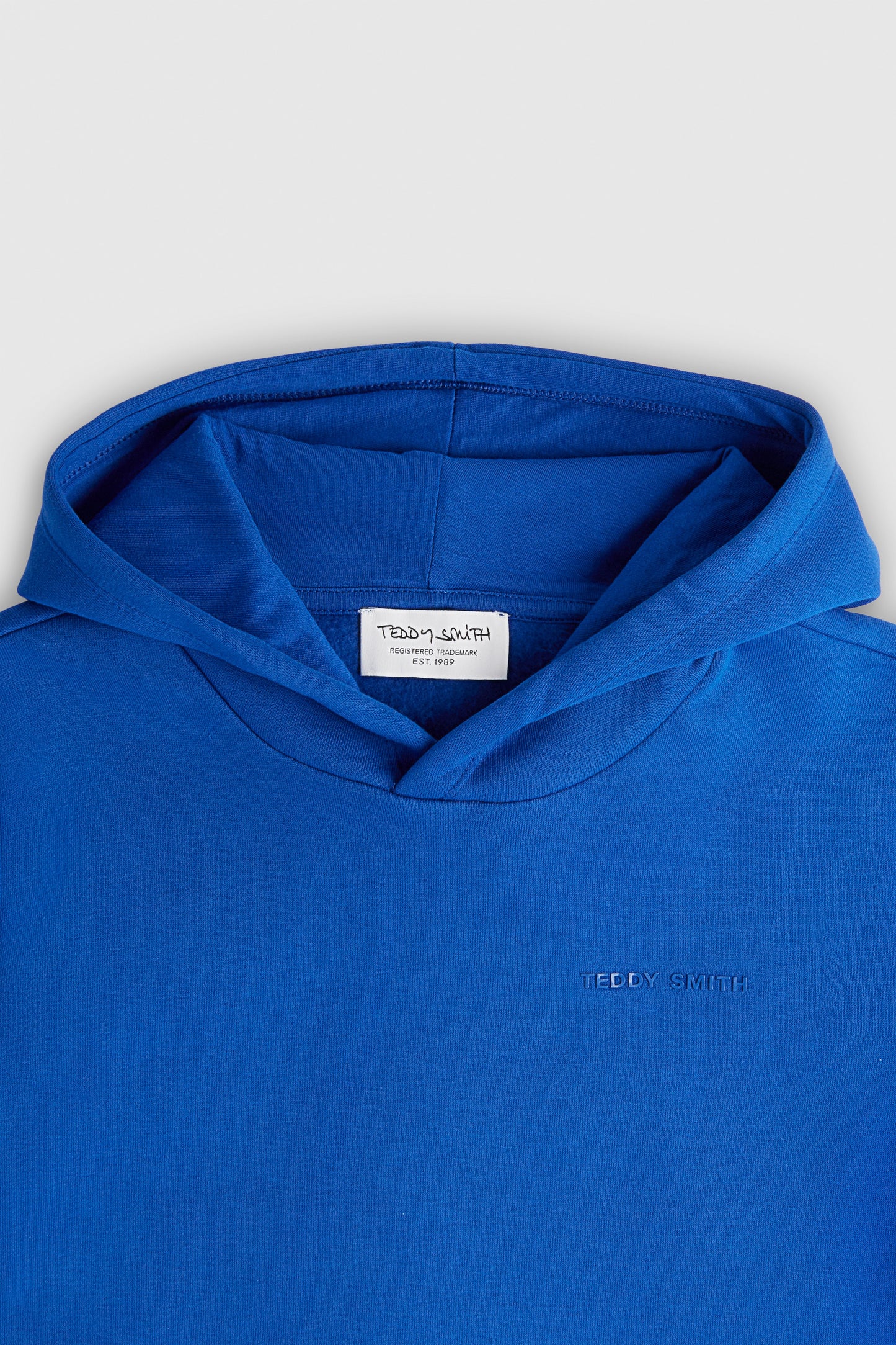 Sweat à capuche S-NARK HOODY JR ROYAL