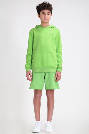 Sweat à capuche S-NARK HOODY JR WASABI