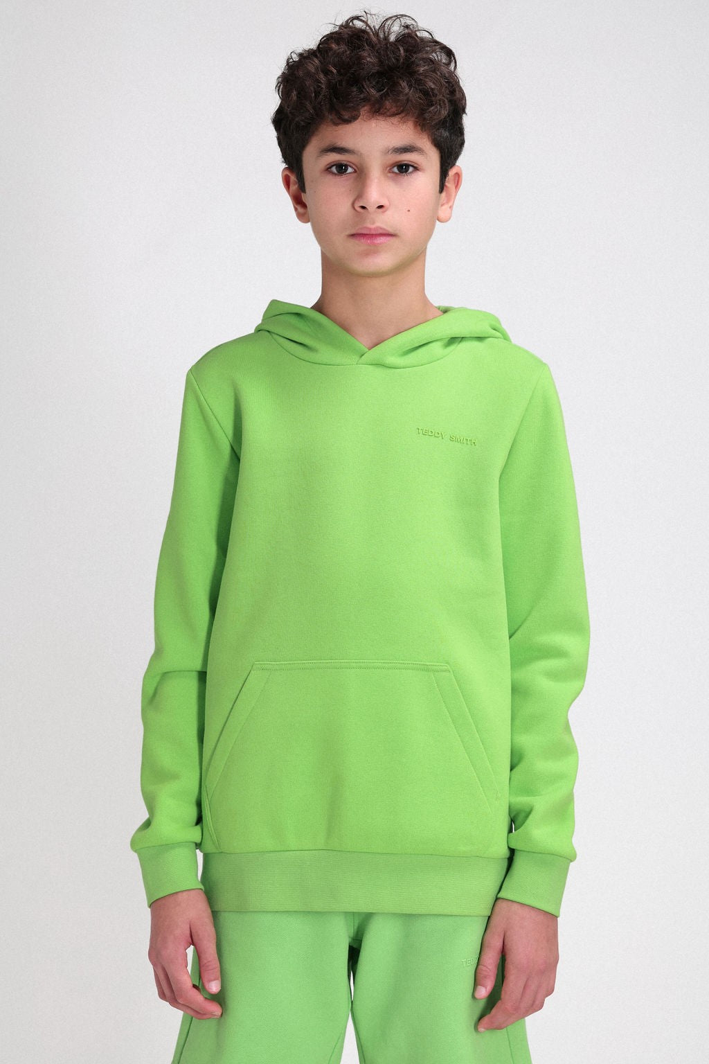 Sweat à capuche S-NARK HOODY JR WASABI