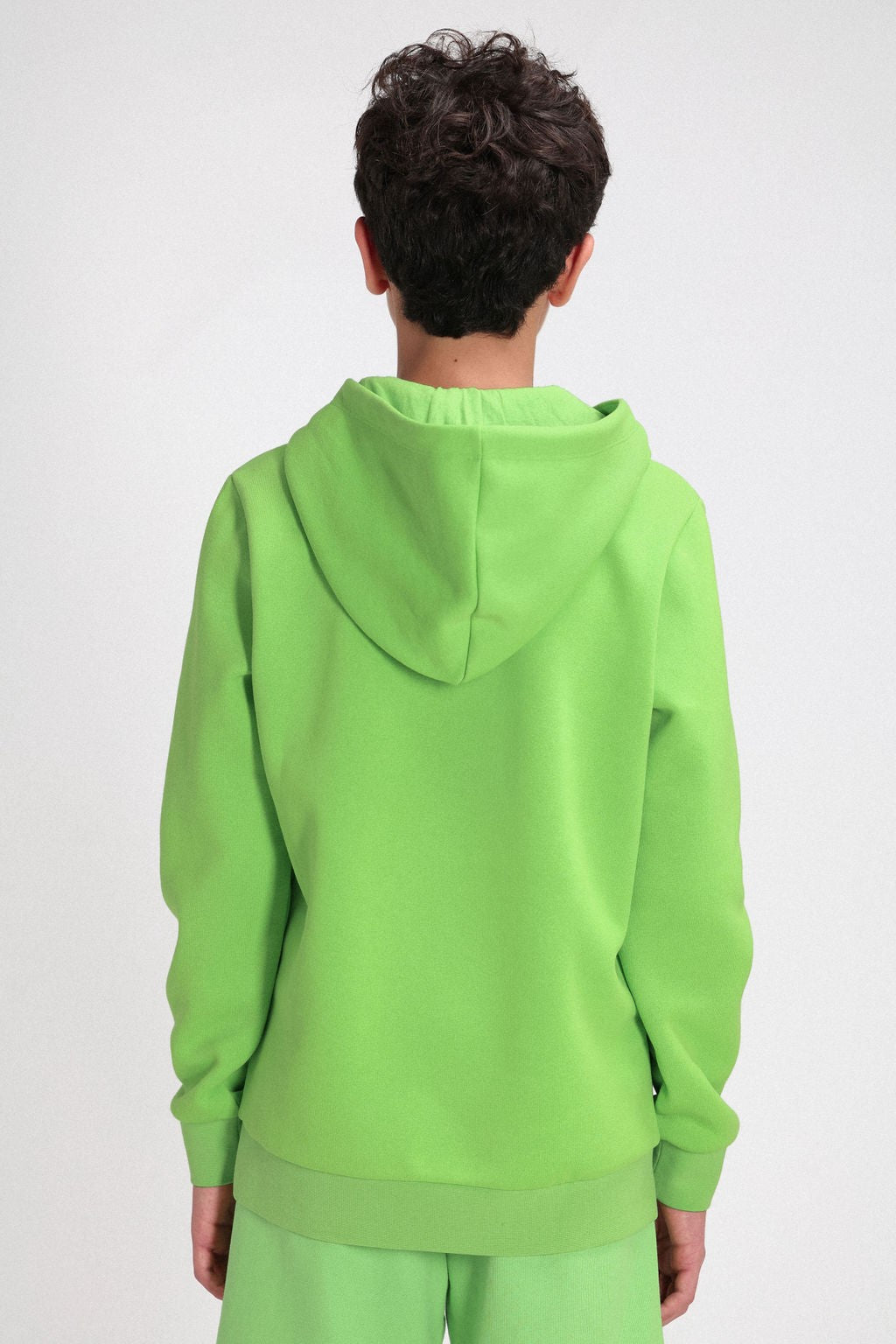 Sweat à capuche S-NARK HOODY JR WASABI