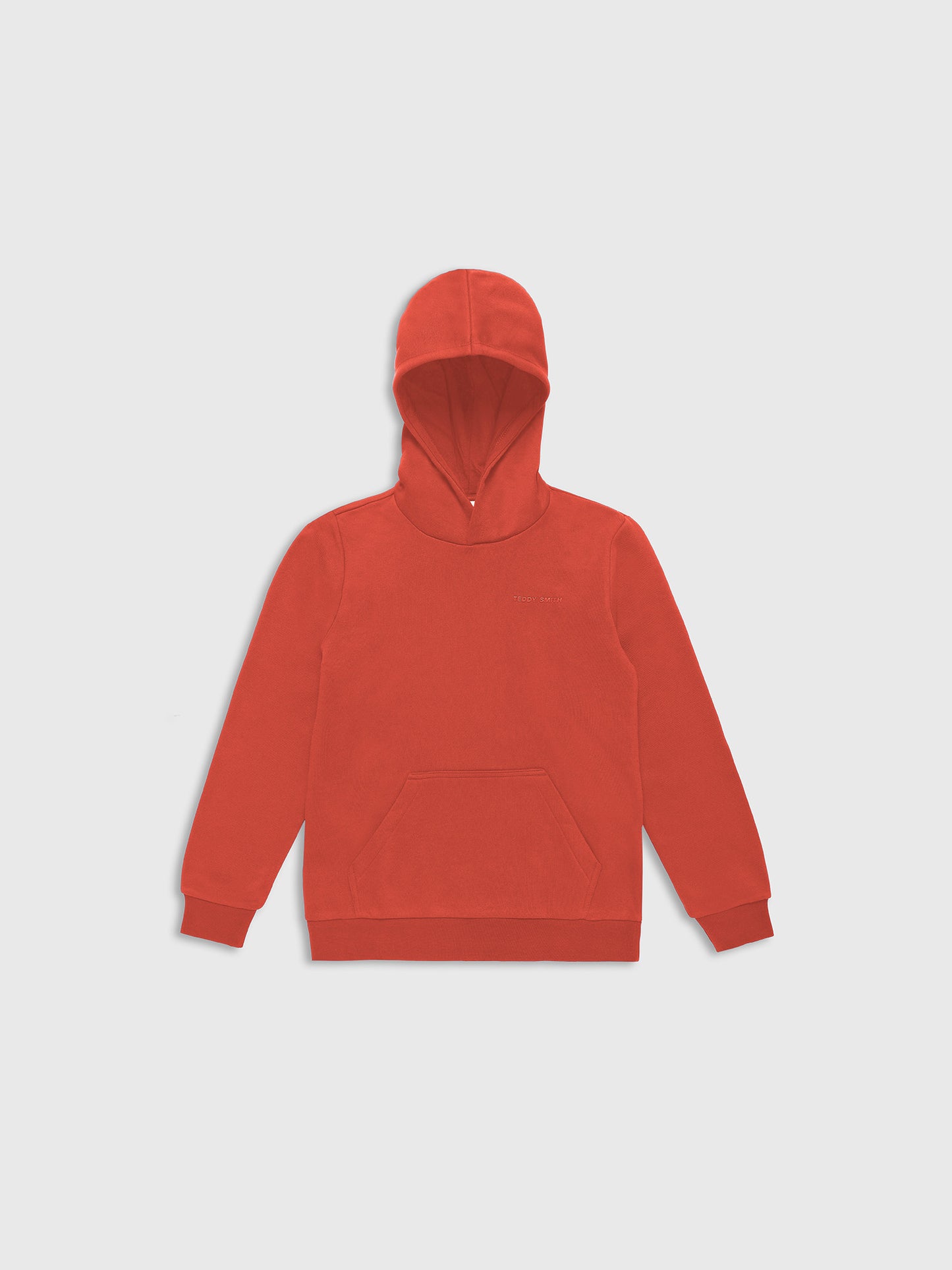 Sweat à capuche S-NARK HOODY JR ROUGE CORAIL