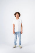 T-shirt col rond manches courtes T-NARK MC JR BLANC