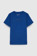 T-shirt T-CALL MC JR BLEU GALAXIE