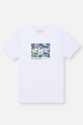 T-shirt T-LUDO MC JR BLANC