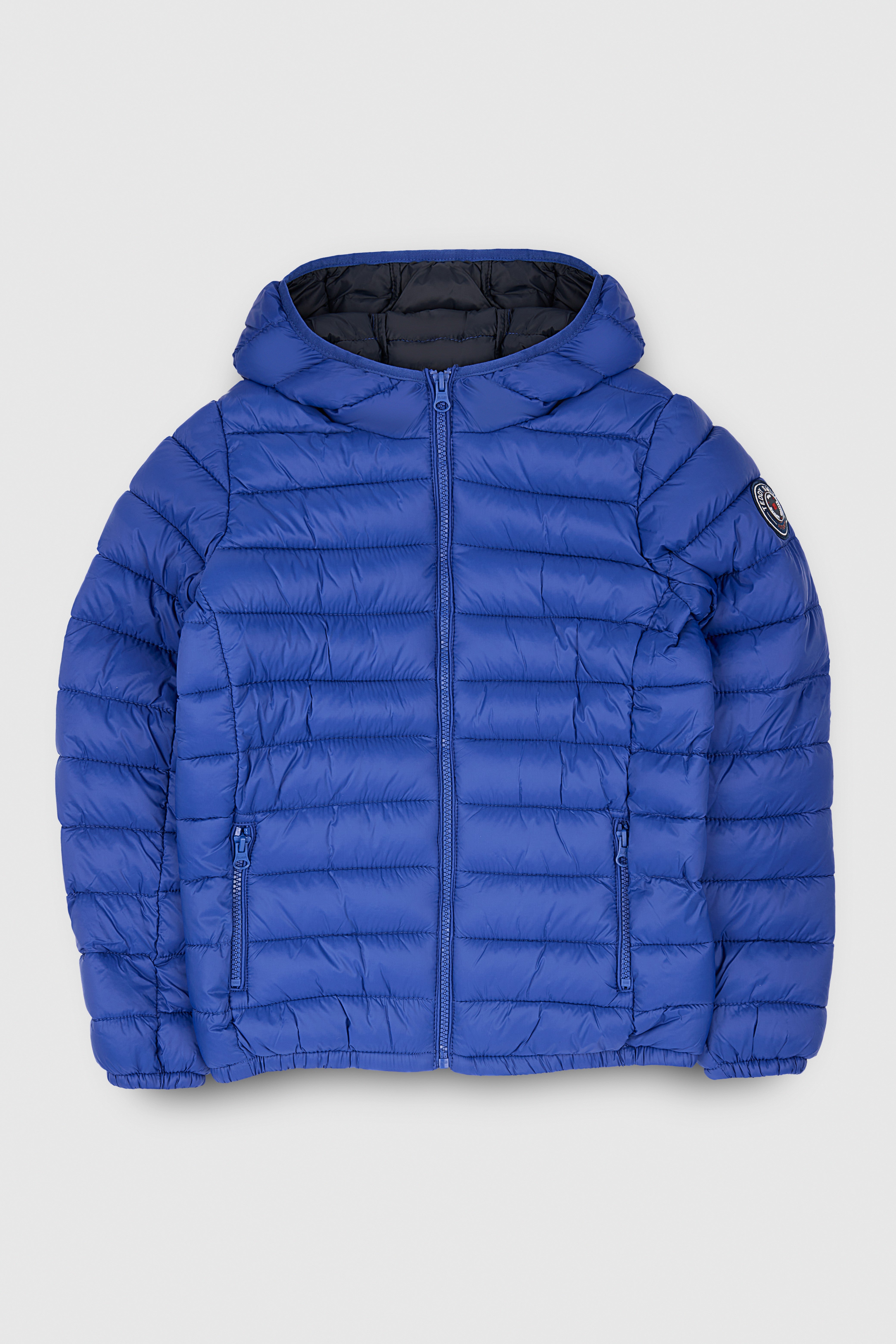 Blouson leger BLIGHTER JR BLEU GALAXIE Teddy Smith