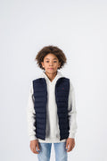 Doudoune matelassée sans manches B-TERRY JR TOTAL NAVY