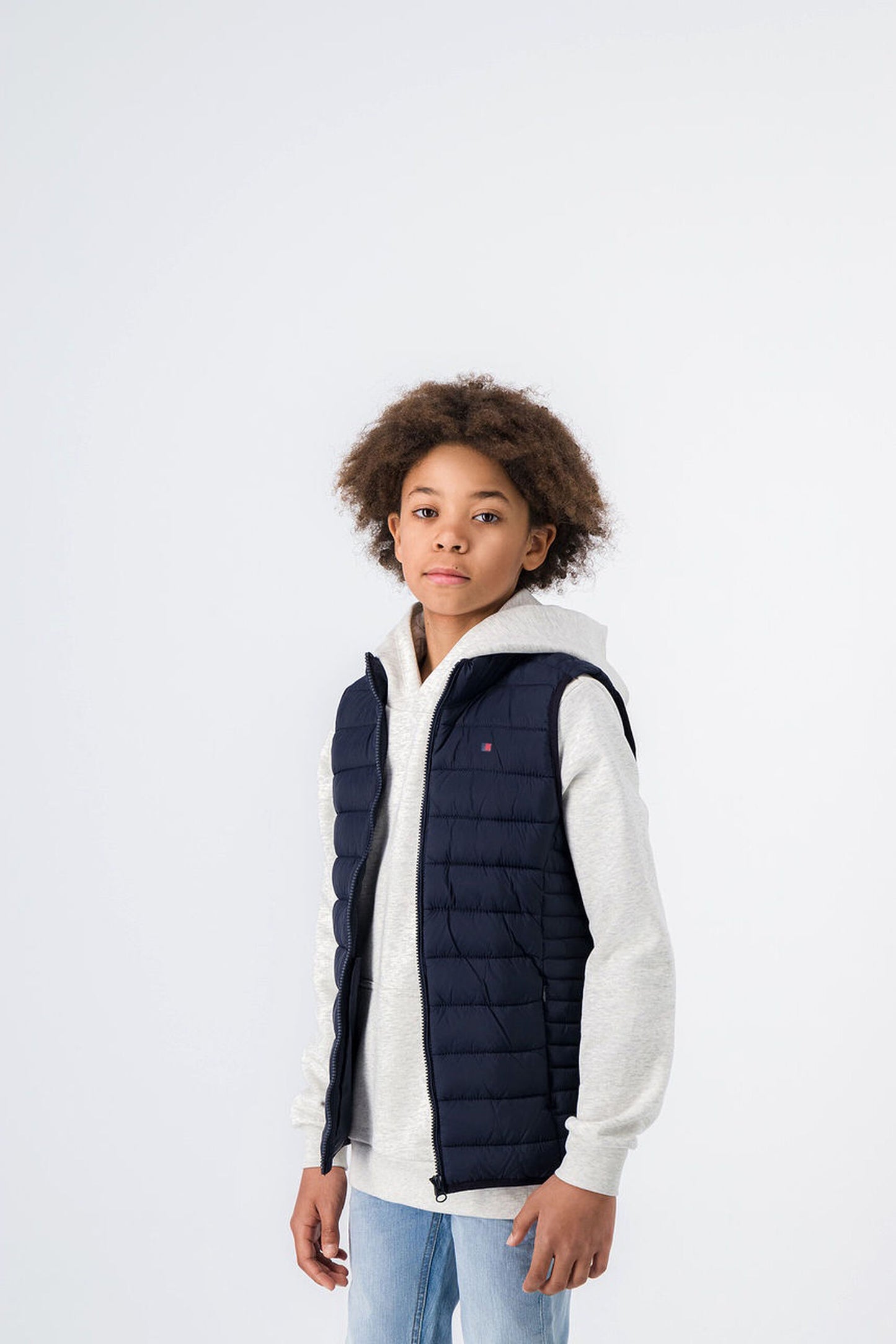 Doudoune matelassée sans manches B-TERRY JR TOTAL NAVY