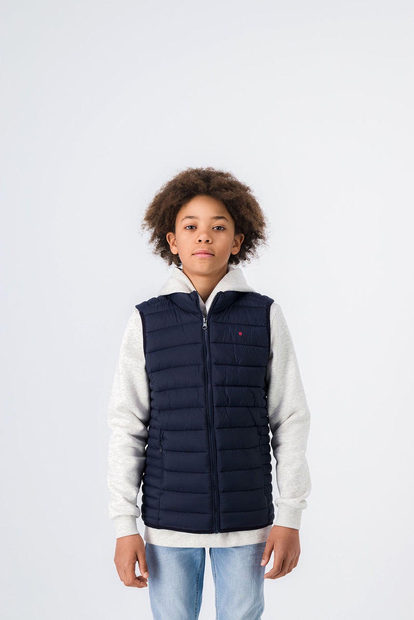 Doudoune matelassée sans manches B-TERRY JR TOTAL NAVY