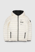 Blouson B-MATHEW JR MIDDLE WHITE