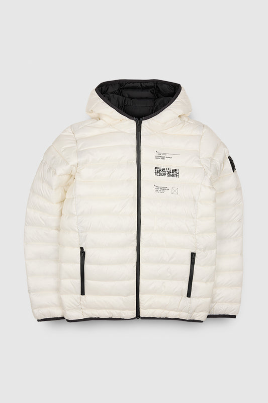 Achat Blouson B-MATHEW JR MIDDLE WHITE