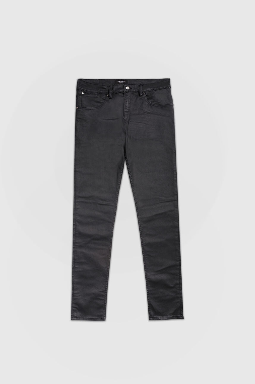 Jean coupe tapered slim AARON TAPERED NOIR