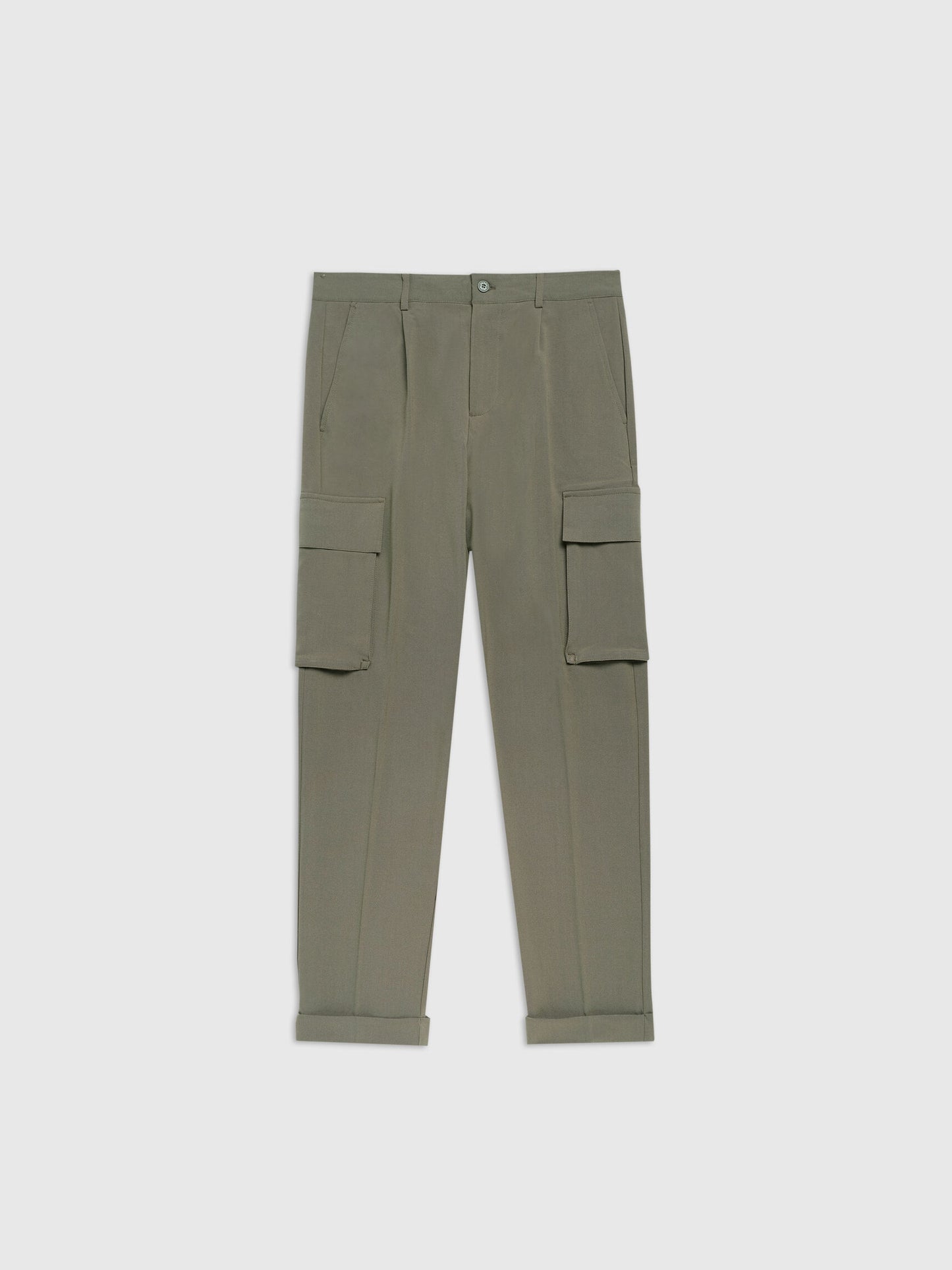 Pantalon coupe cargo WOODY CARGO TURBULENCE KAKI