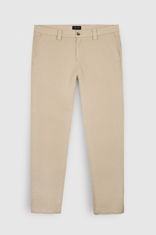 Achat Pantalon P-FAMOUS CHINO BEIGE