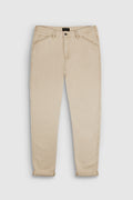 Pantalon coupe tapered bas slim P-DENVER MASTIC