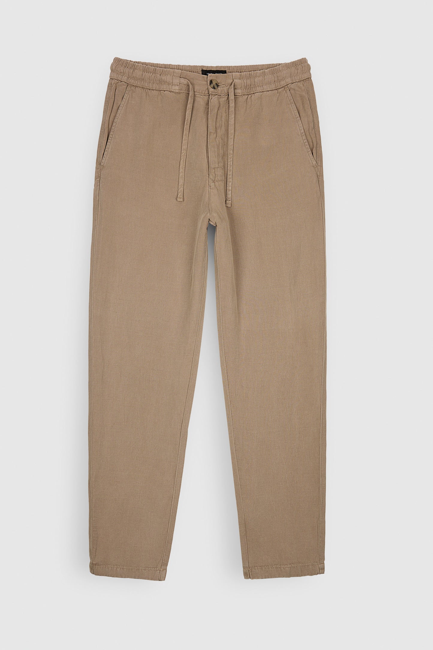 Pantalon taille élastiquée P-PACO WOLF BEIGE