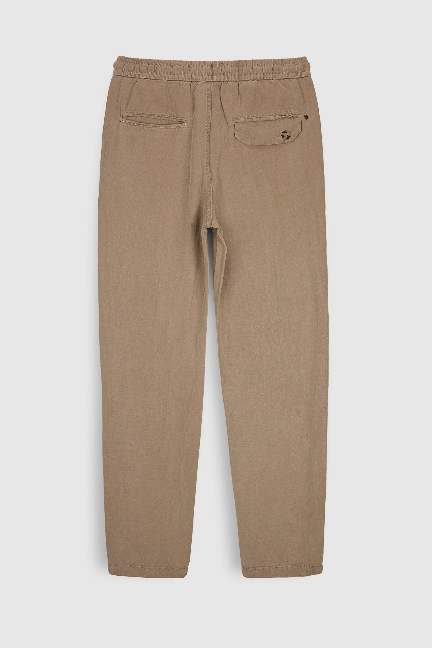 Pantalon taille élastiquée P-PACO WOLF BEIGE