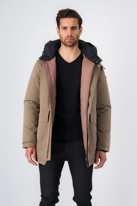 Achat Parka à col montant DANISH CHATAIN